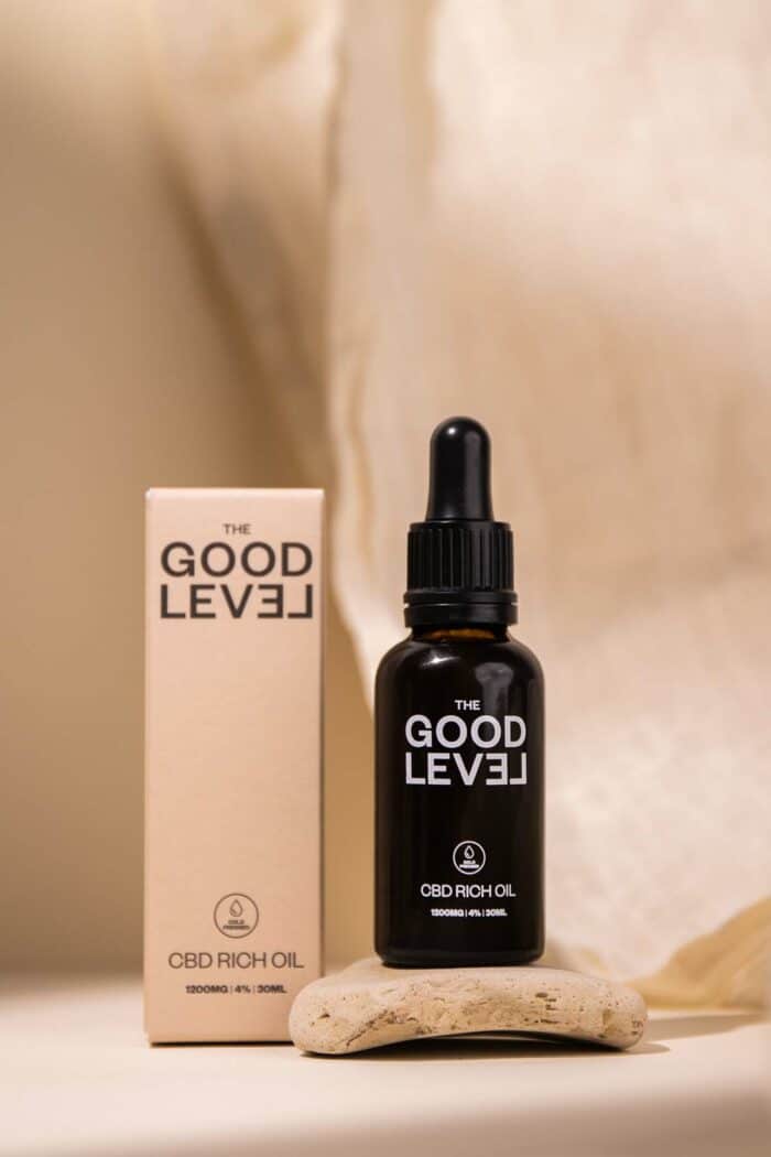 the good level 1200mg oil